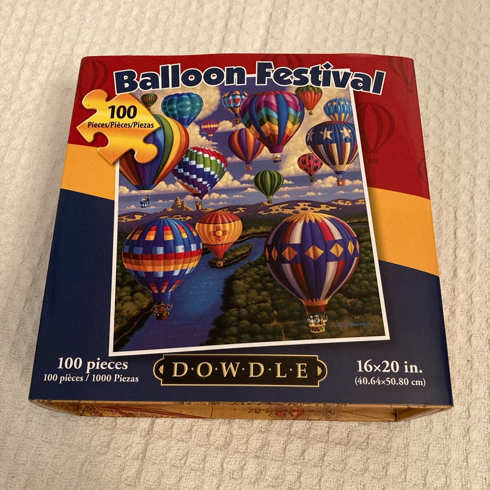 Dowdle 100 Piece Balloon Festival Puzzle